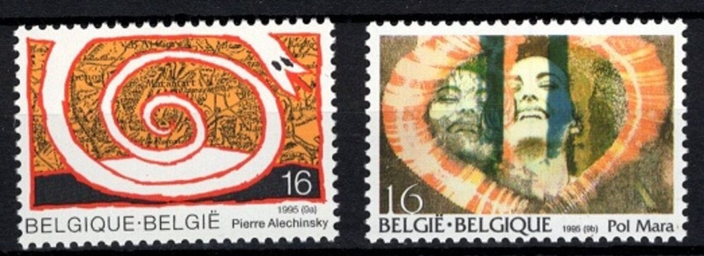 29-07 België MI 2654/5 postfris, Verzenden, Postfris