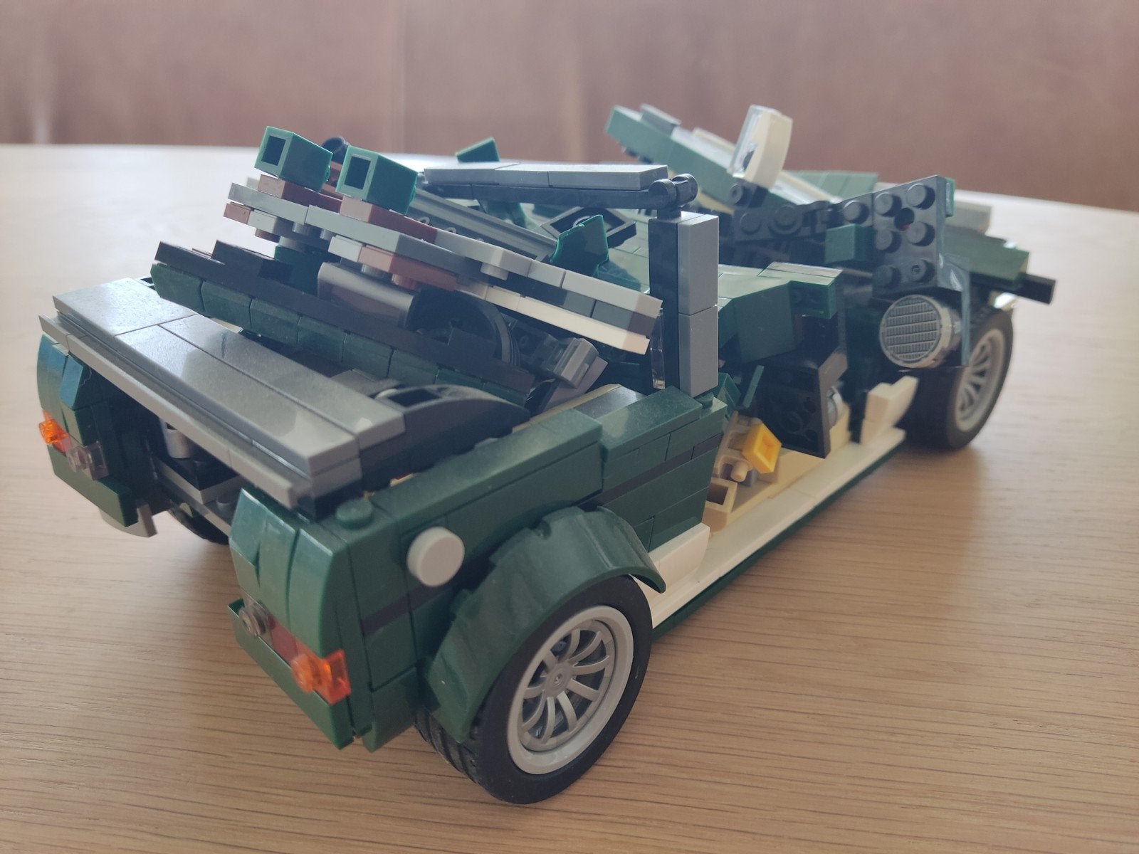 Grappig verjaardagscadeau: Golf in Delen (imitatie Lego), Ophalen of Verzenden, Gebruikt, Overige merken
