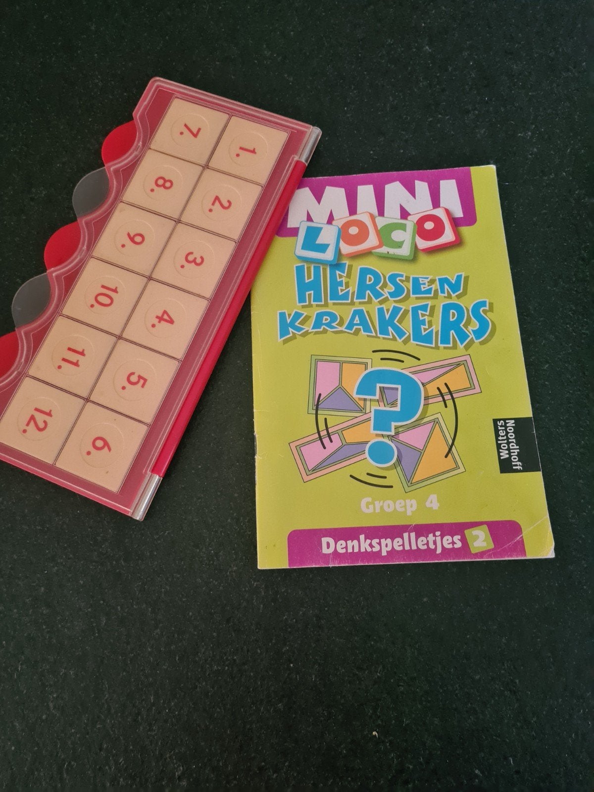Mini Loco Puzzels en Denkspelletjes (4-6 jaar), Ophalen of Verzenden, Gebruikt, Legpuzzel