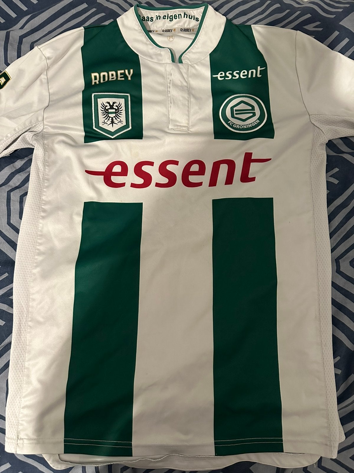 Shirt Fc Groningen, Maat XL, Ophalen of Verzenden, Zo goed als nieuw, Shirt