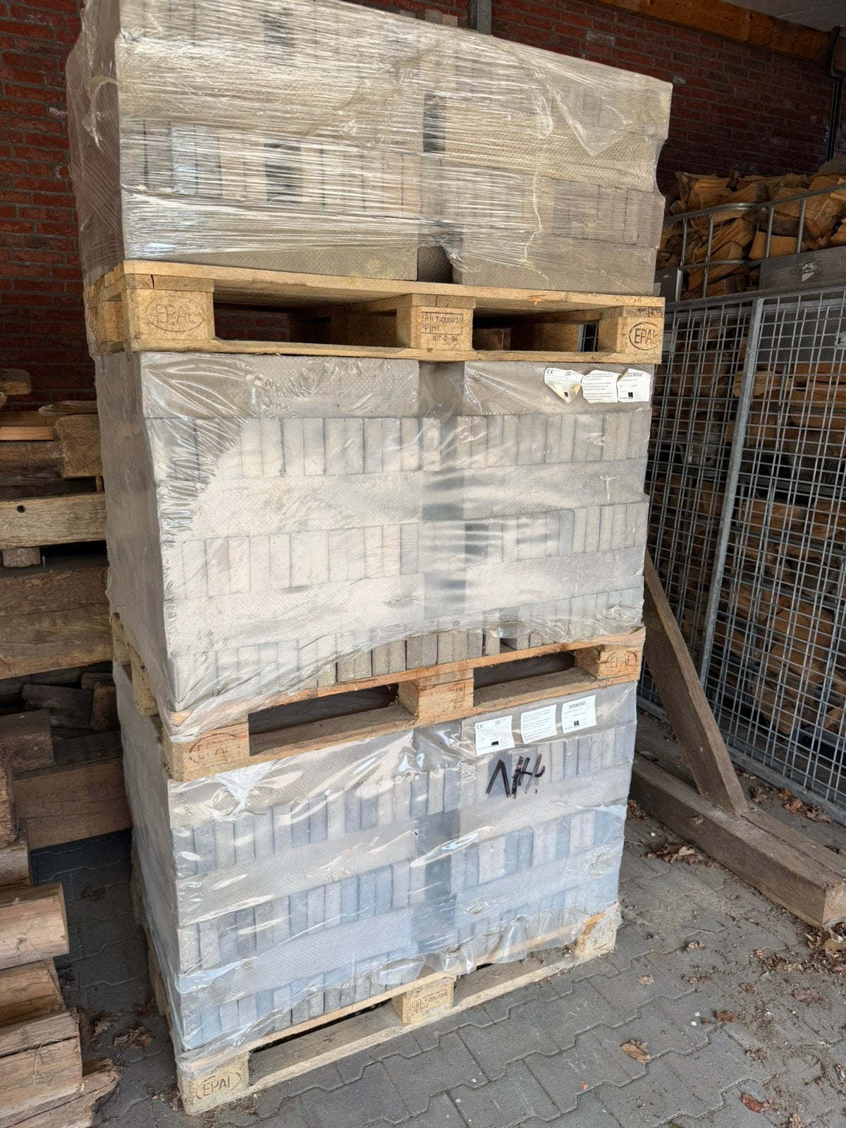 Petersen Kolumba langformaat, Ophalen, Beton, Overige typen