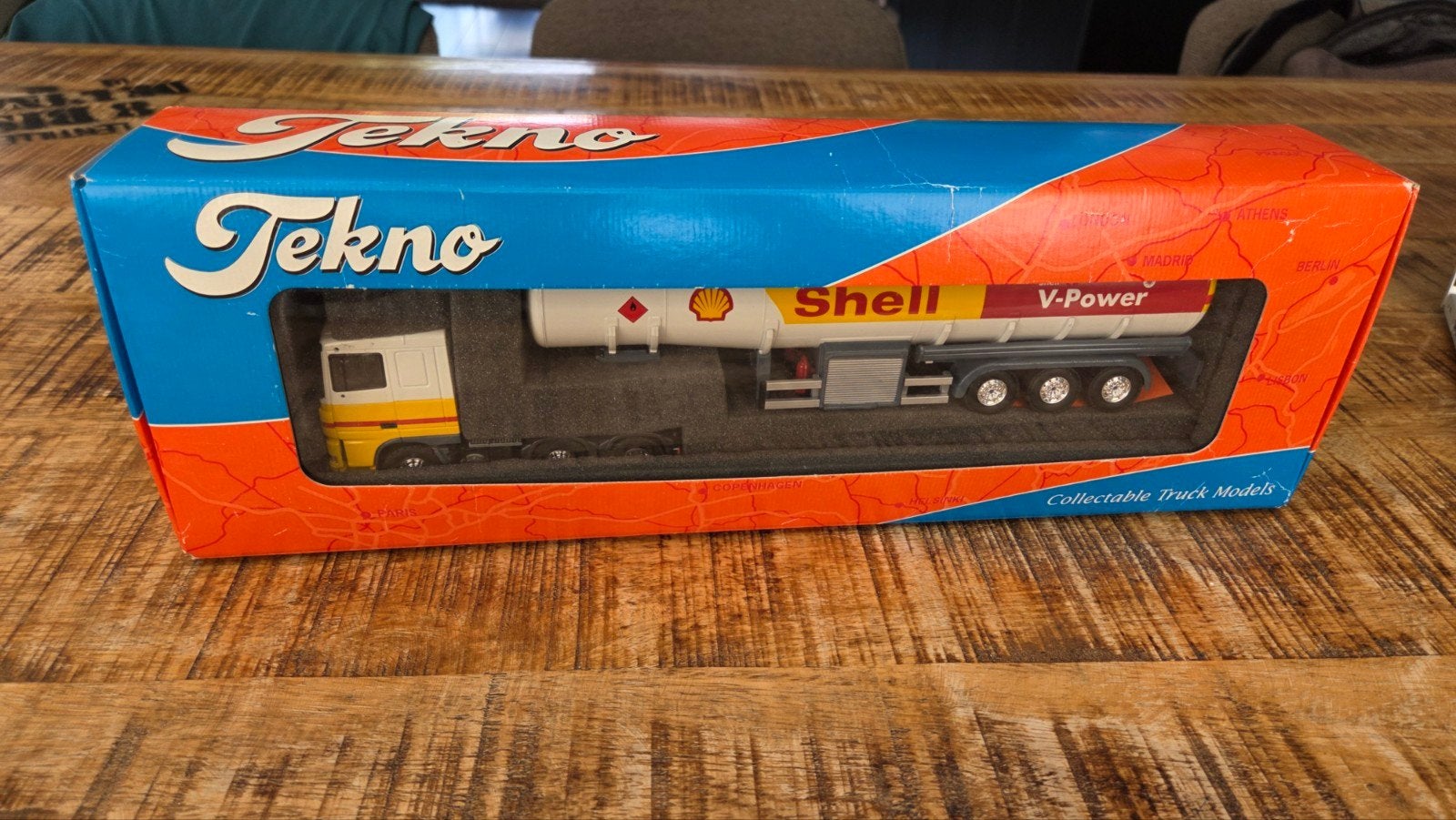 Tekno modelvrachtauto SHELL, Overige merken, 1:50 of kleiner, Nieuw, Ophalen of Verzenden