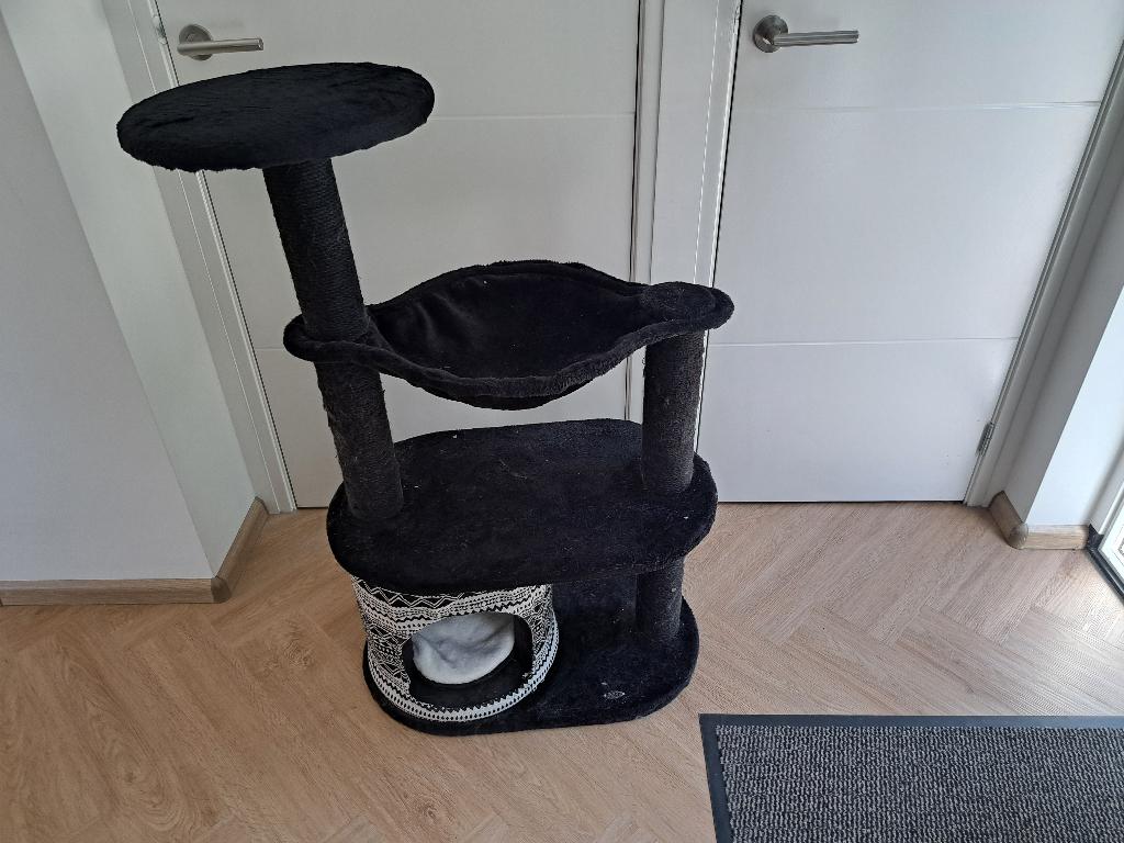Katten krabpaal, Ophalen, Gebruikt, Krabpaal