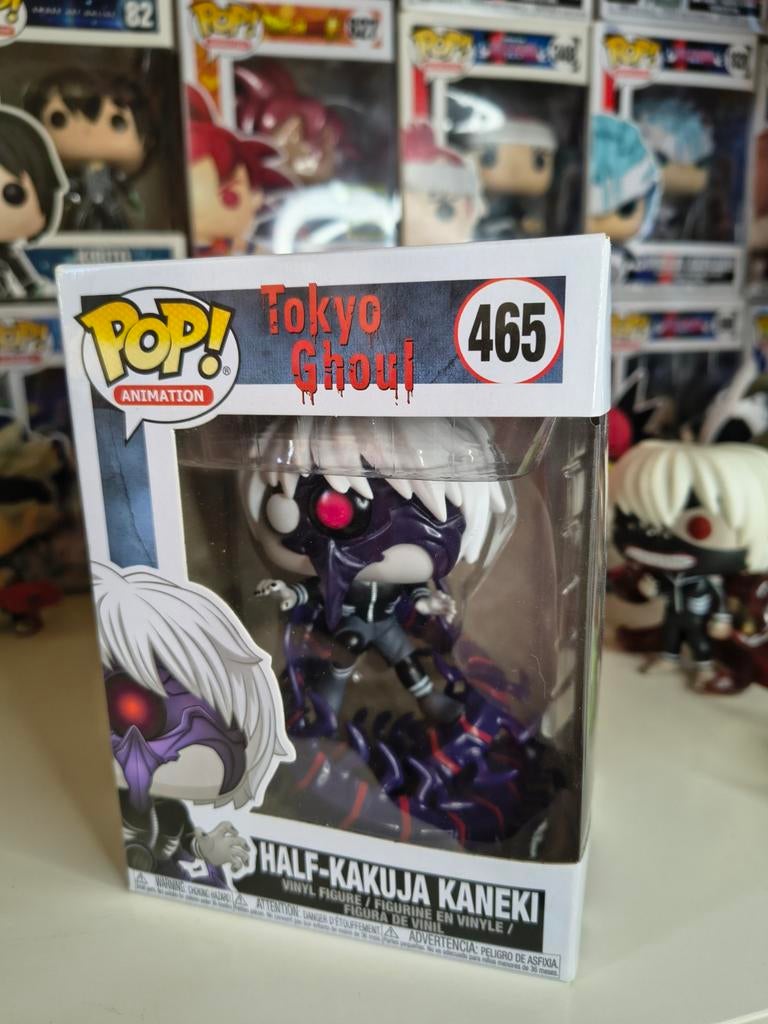 Funko Pop! Tokyo Ghoul Half-Kakuja Kaneki #465, Ophalen of Verzenden, Nieuw
