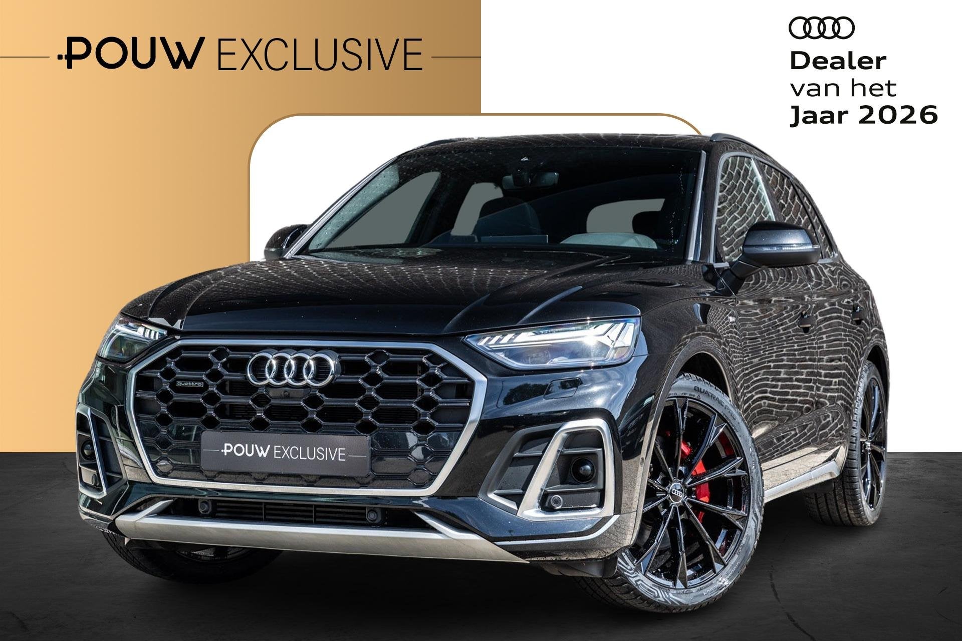 Audi Q5 55 TFSIe 367pk quattro Competition | SoH 99% | Panor