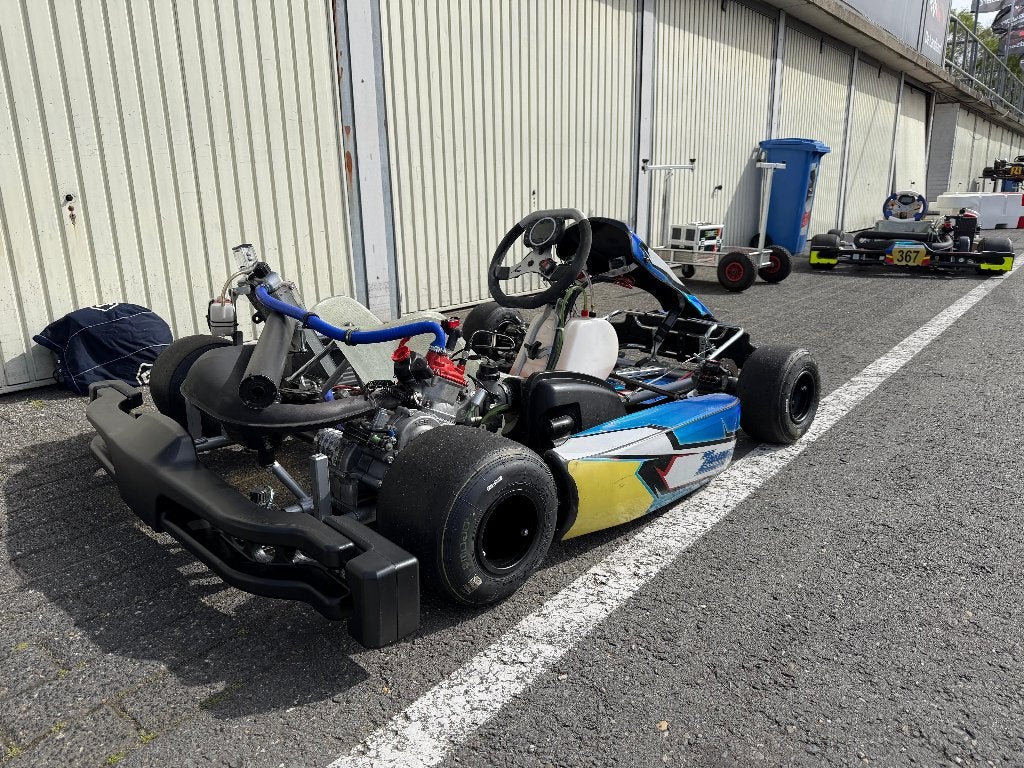 Zanardi DD2 Rotax non-evo kart, Ophalen, Gebruikt, Kart