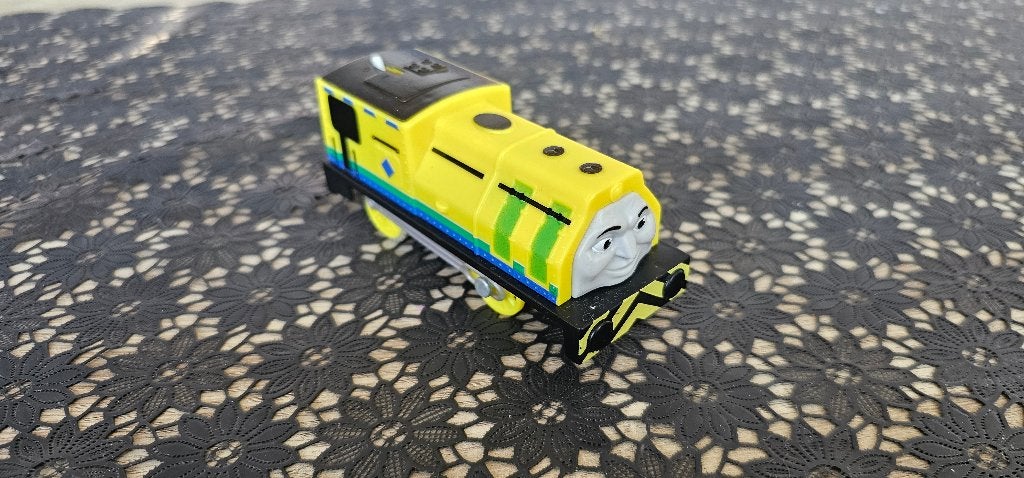 Thomas de trein Trackmaster Raul, Ophalen of Verzenden, Zo goed als nieuw
