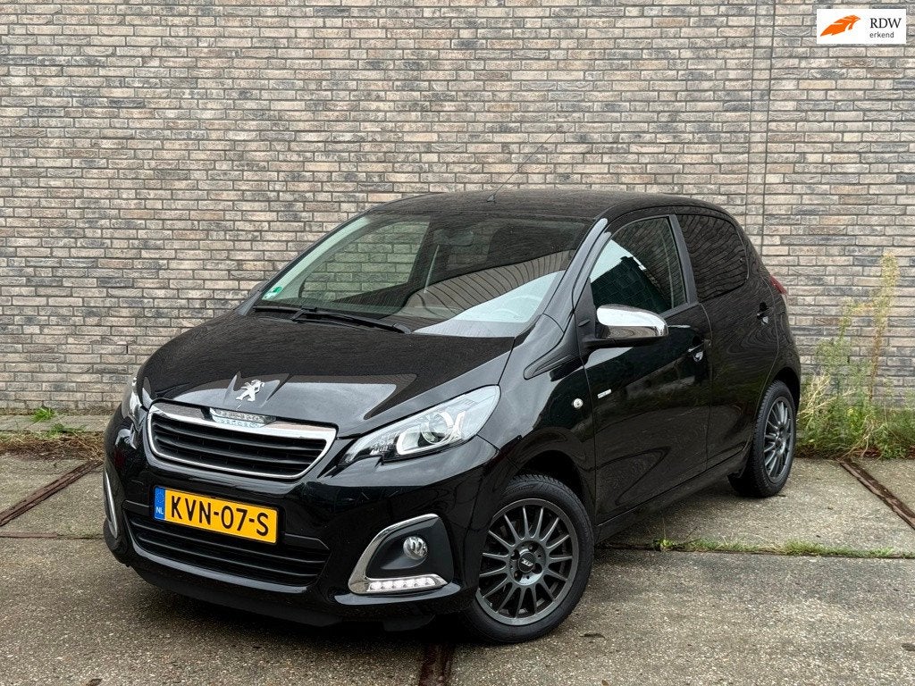 Peugeot 108 1.0 e-VTi GT-Line Carplay Camera, Voorwielaandrijving, Gebruikt, Euro 6, 4 stoelen