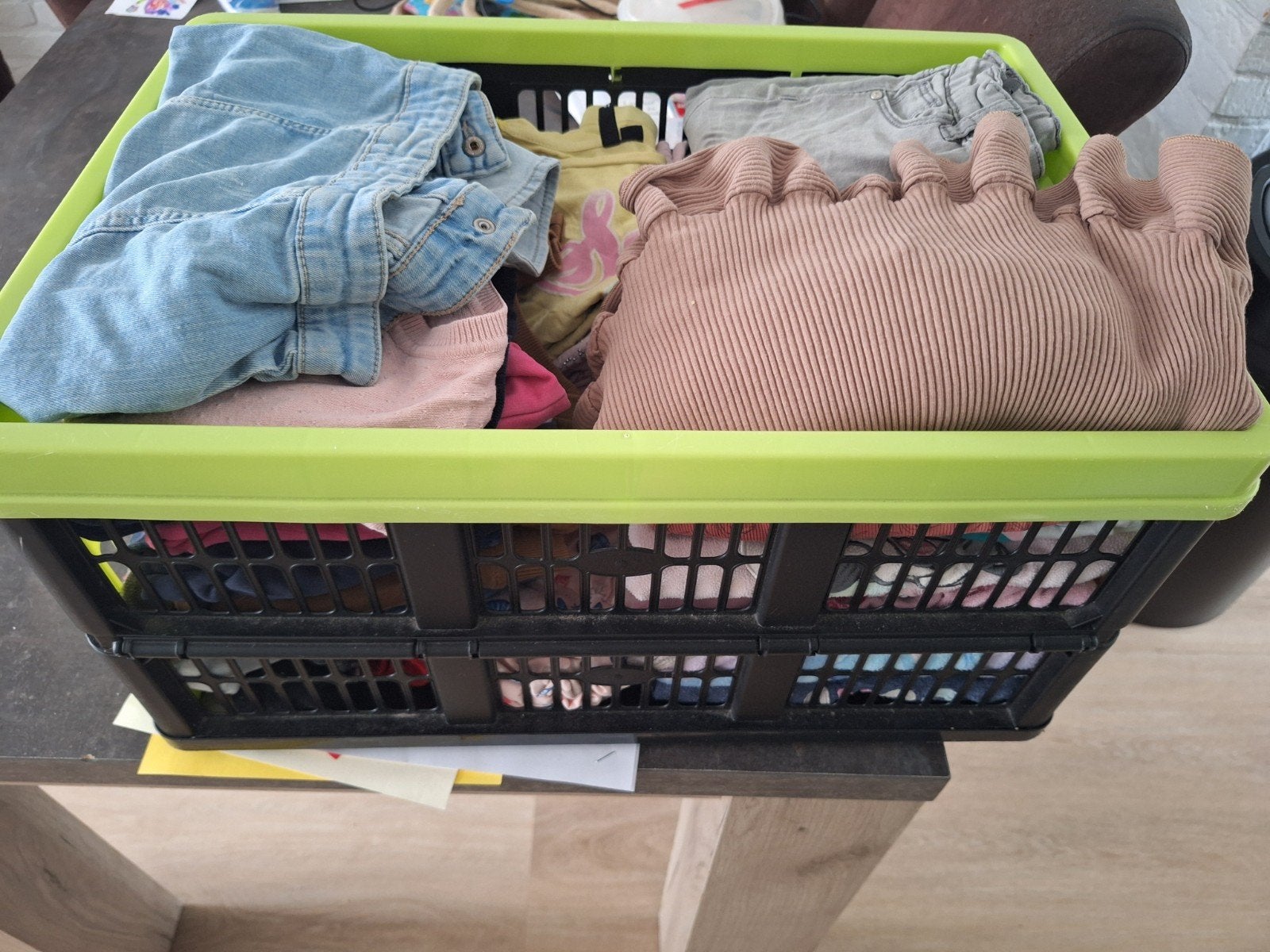 Kledingpakket meisje maat 110, Ophalen, Gebruikt, Maat 110