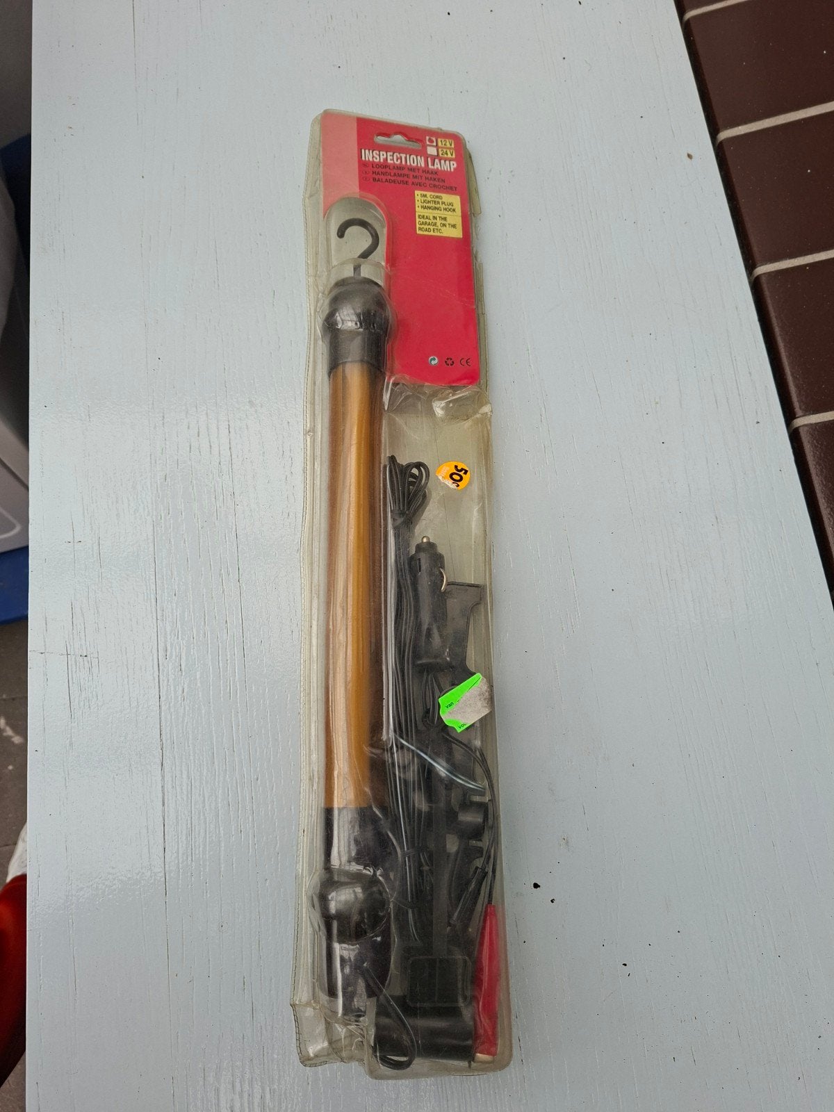 looplamp, Ophalen, Nieuw