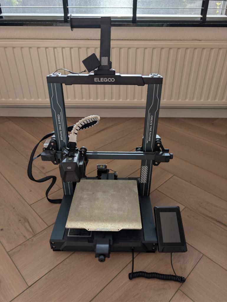 Elegoo Neptune 3 Pro -  3D printer, Computers en Software, 3D Printers, Gebruikt, Filament, Ophalen
