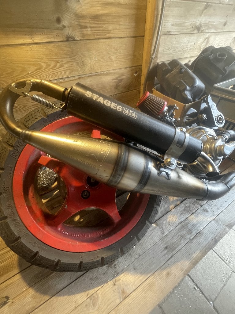 aerox blok 70cc, Ophalen, Zo goed als nieuw, Tweetakt, Aerox