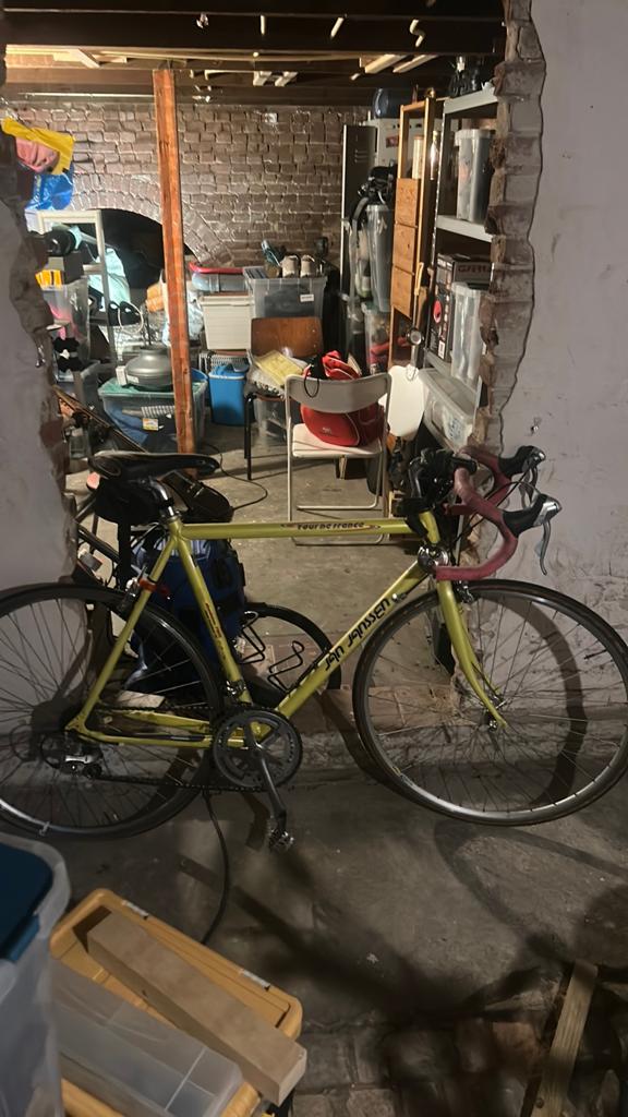 Wielrenfiets, Gebruikt, Aluminium, 57 tot 61 cm, Meer dan 20 versnellingen