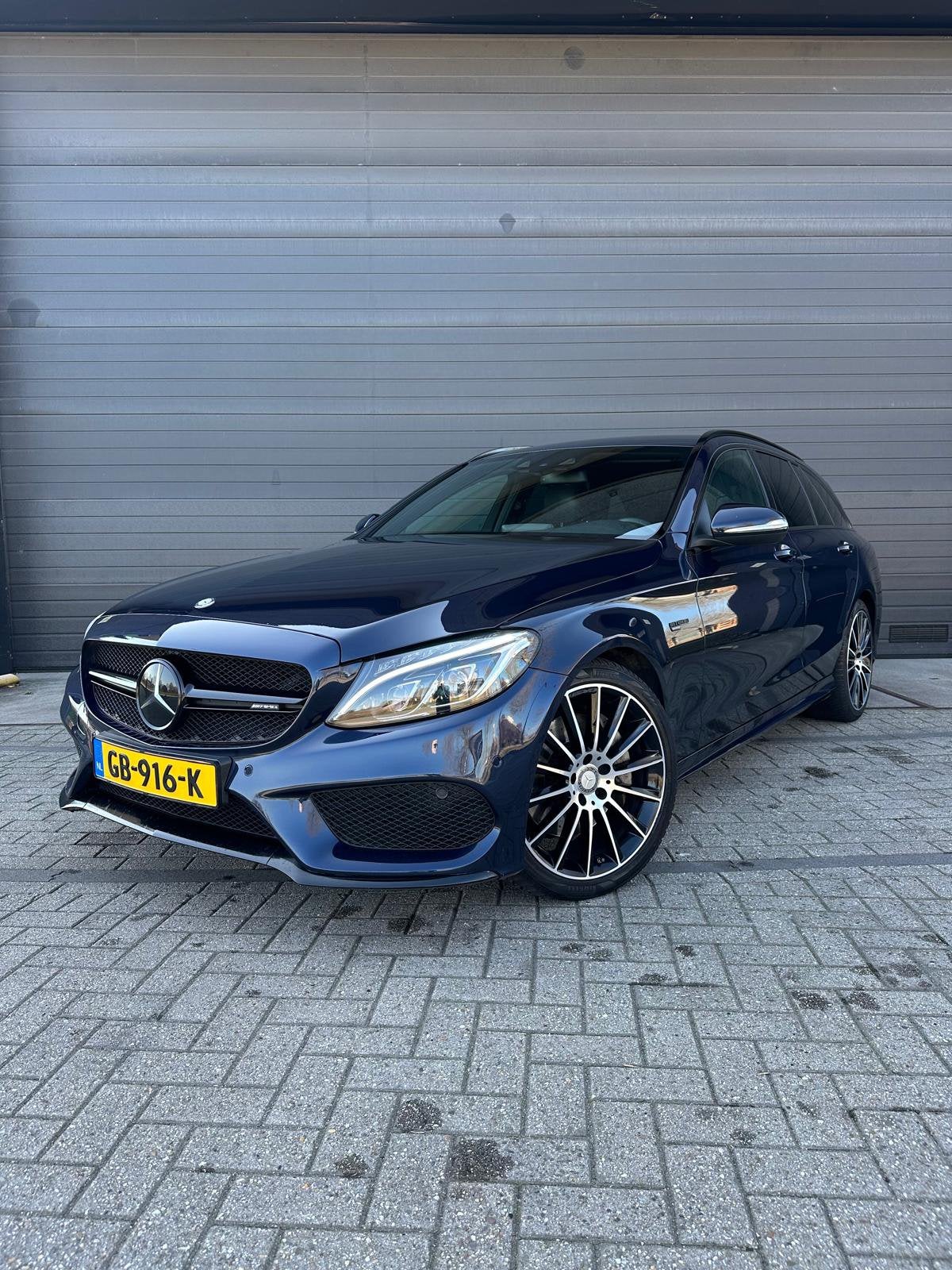 Mercedes-Benz C-Klasse C250 AMG / BURMESTER / FULL OPTION, Auto's, Mercedes-Benz, Particulier, C-Klasse, ABS, Achteruitrijcamera