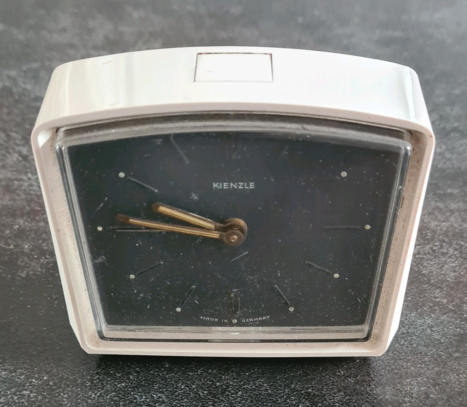 Retro Kienzle reiswekker, Ophalen of Verzenden, Huis en Inrichting