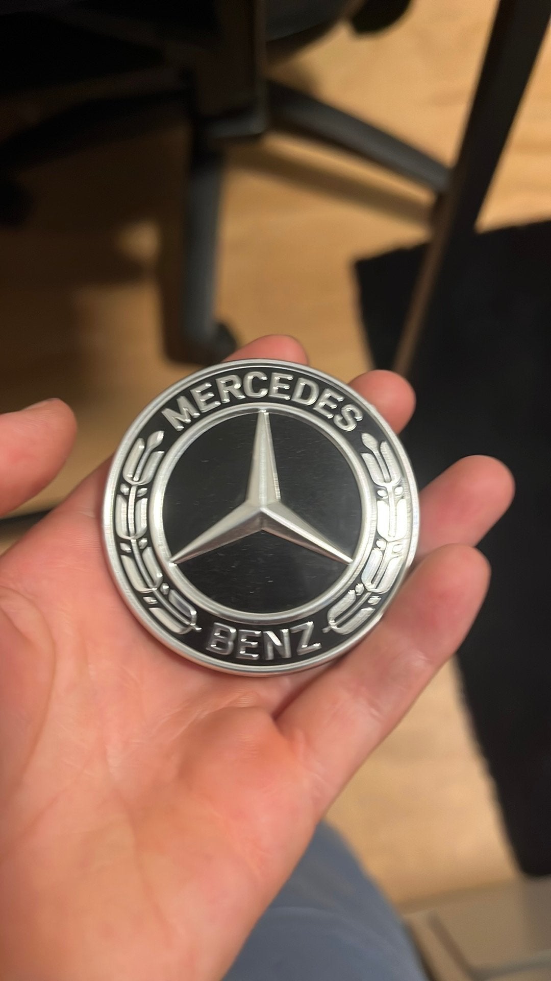 Mercdes logo, Ophalen, Nieuw, Mercedes-Benz