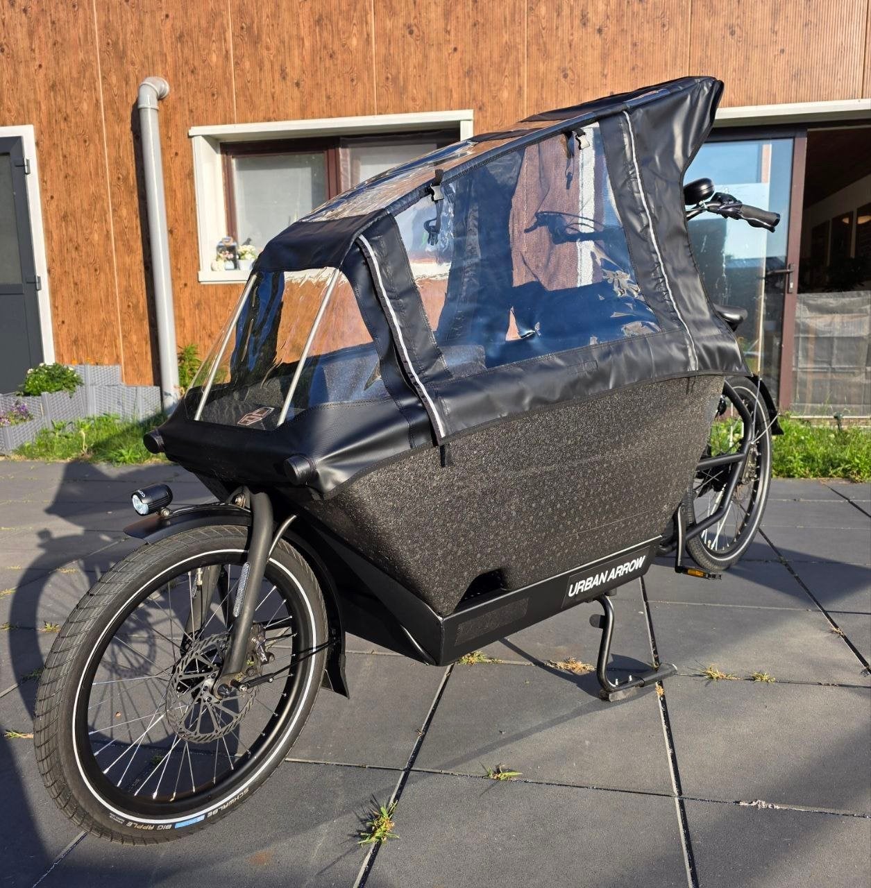 Urban Arrow Cargo Line, 4 kinderen of meer, Elektrisch, Ophalen of Verzenden, Zo goed als nieuw