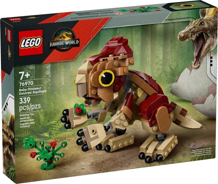 Lego Jurassic 76970 Baby Dinosaur Dolores: Aquilops, Jurassic World, Lego, Nieuw, Ophalen of Verzenden