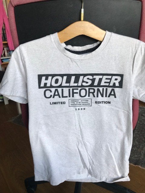 Hollister shirt, Ophalen of Verzenden, Zo goed als nieuw, Jongen, Shirt of Longsleeve