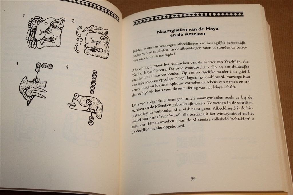 Symbolen van de Inka, Maya en Azteken — Betekenis Motieven, Ophalen of Verzenden, Gelezen, Europa
