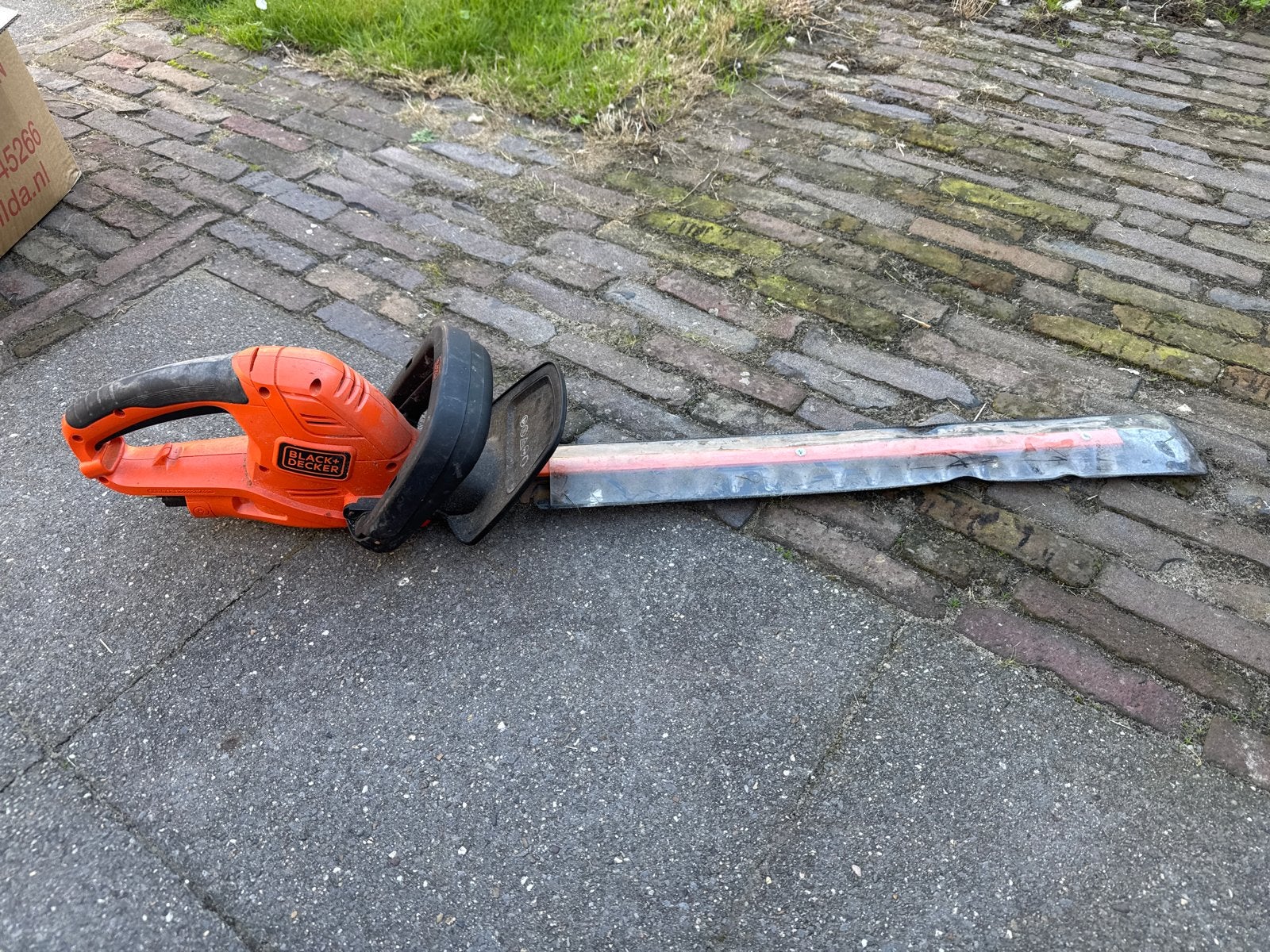 Black+Decker GT6060 elektrische heggenschaar 600W, Ophalen, Gebruikt, Elektrisch