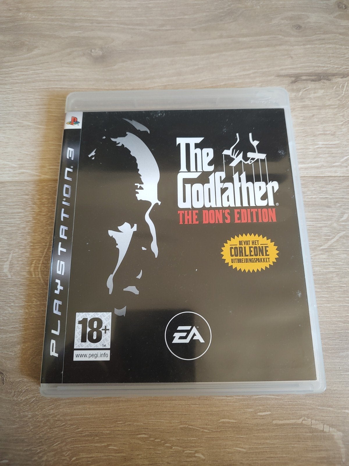 the godfather the dons edition ps3, Avontuur en Actie, Vanaf 18 jaar, 1 speler, Ophalen of Verzenden