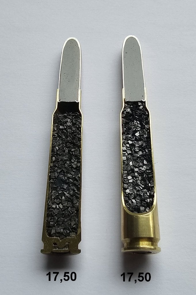Mauser 8mm M88 DOORSNEDEN, Ophalen of Verzenden, Landmacht, Duitsland, Hulzen of Bodemvondsten