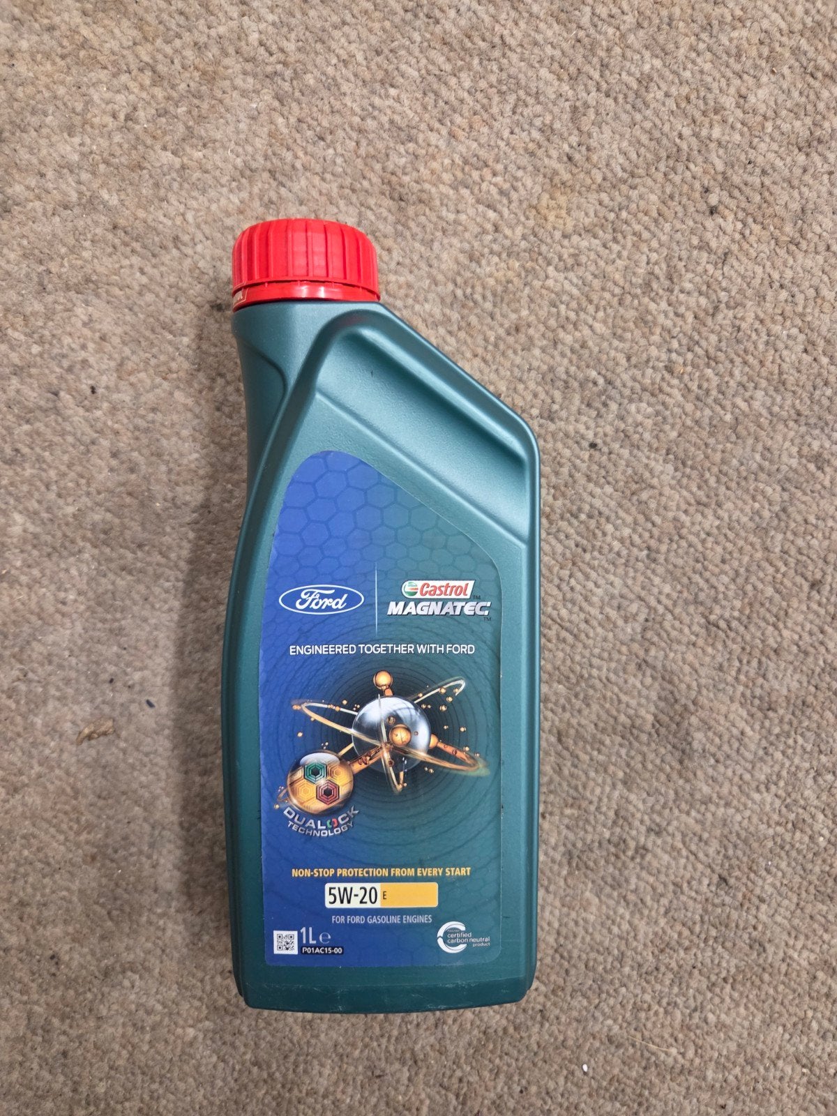 Castrol Magnatec 5W-20 E Motorolie voor Ford (1 liter), Ophalen of Verzenden