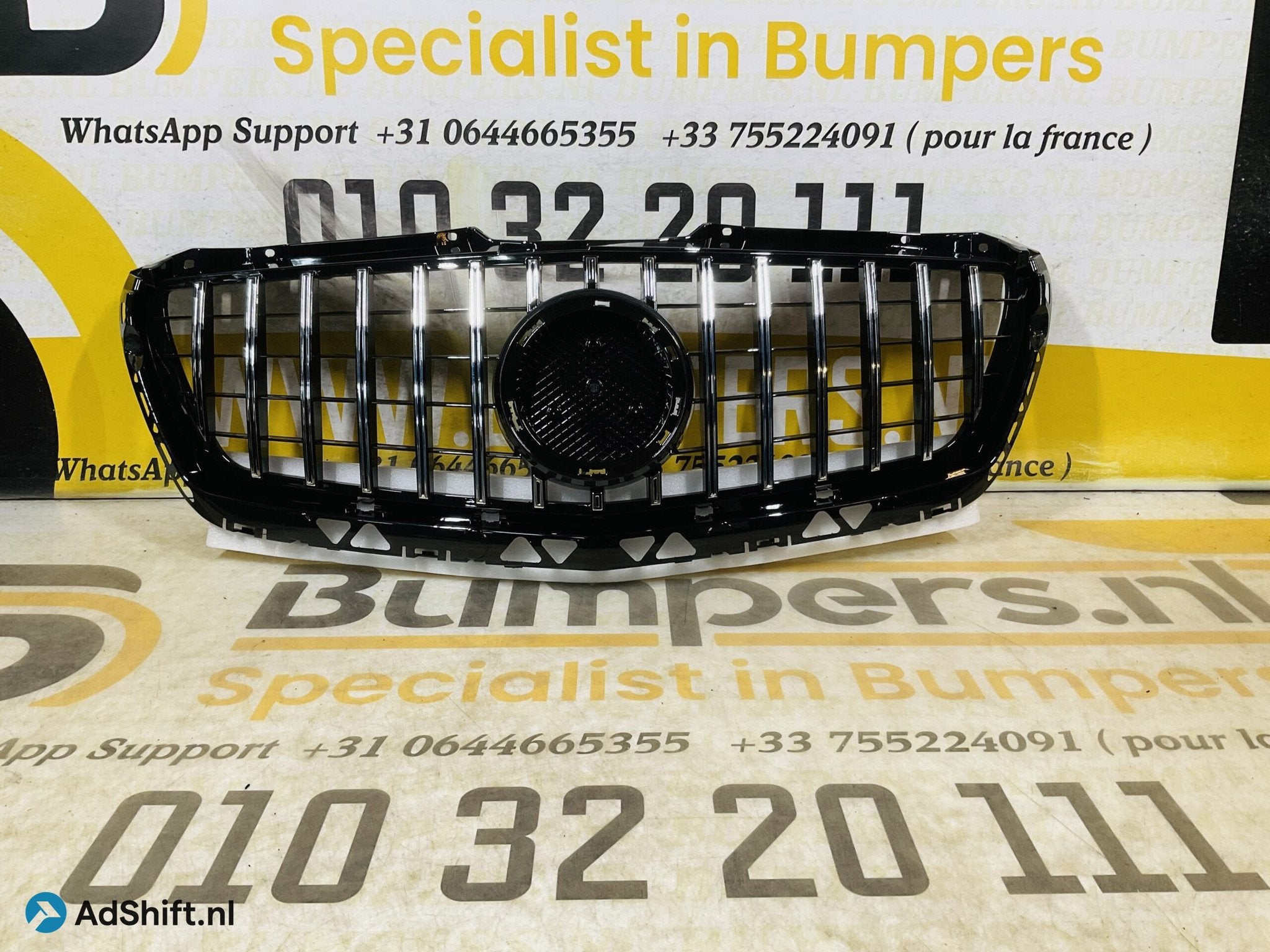 Grill Mercedes Sprinter W906 GT Panamericana Grill Facelift, Auto-onderdelen, Carrosserie en Plaatwerk