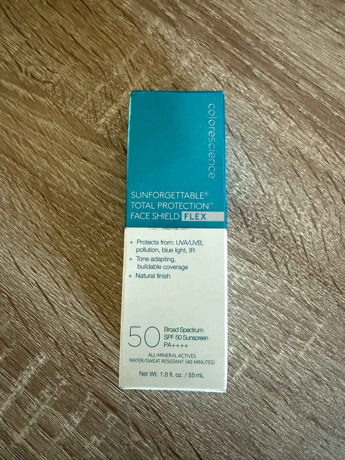 Colorescience Sunforgettable Total Protection Face Shield Fl, Ophalen of Verzenden, Nieuw, Gehele gezicht, Verzorging