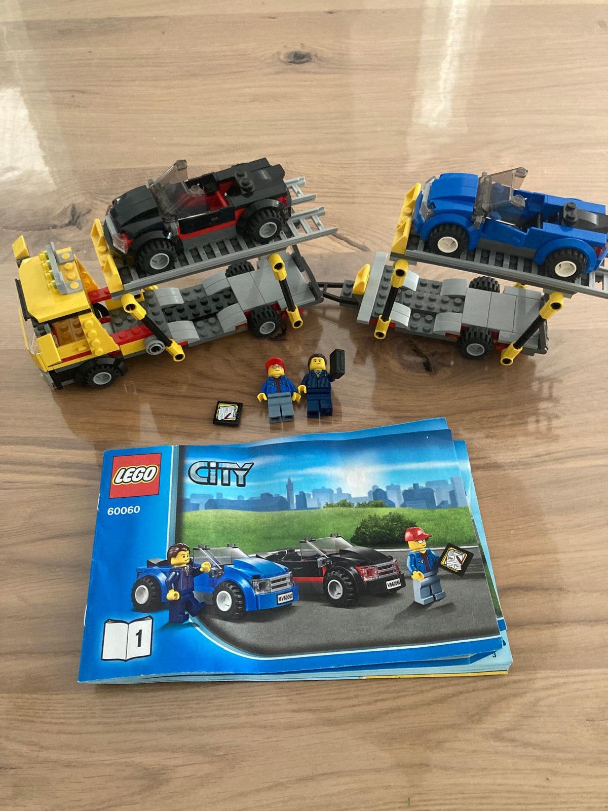 Lego city autotransport 60060, Kinderen en Baby's, Speelgoed | Duplo en Lego, Ophalen, Compleet, Lego, Complete set