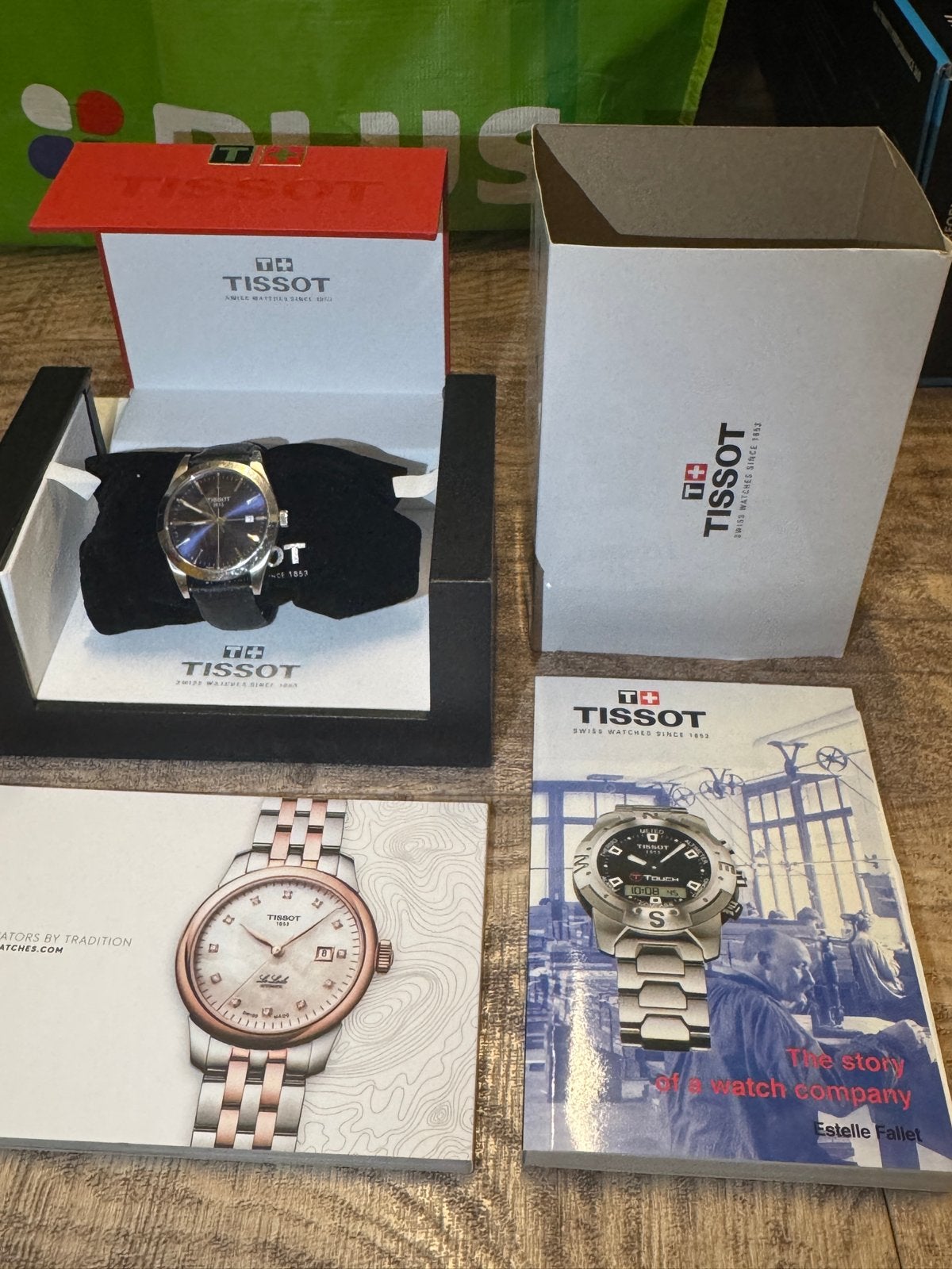 Tissot horloge - Mooie staat, bandje defect, factuur aanwezi, Sieraden, Tassen en Uiterlijk, Horloges | Heren, Overige merken