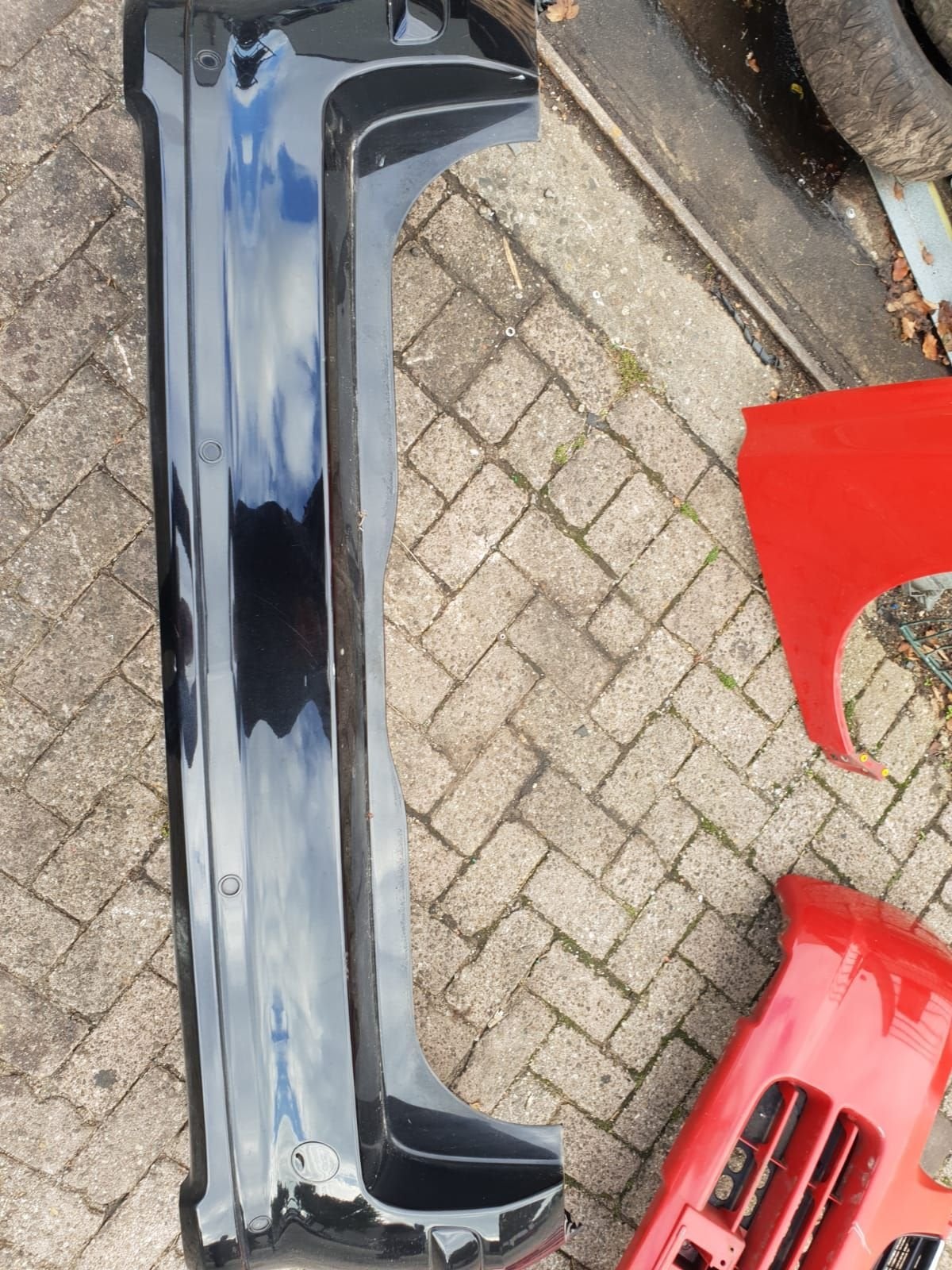 OPEL ASTRA H WAGON ACHTERBUMPER BJ 2006 TOT 2010, Gebruikt, -, -, Opel