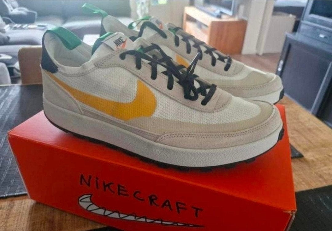 Nike Tom Sachs bricolage us 11,5 eu 45,5 DS nikecraft 11.5, Ophalen, Overige kleuren, Nike, Nieuw