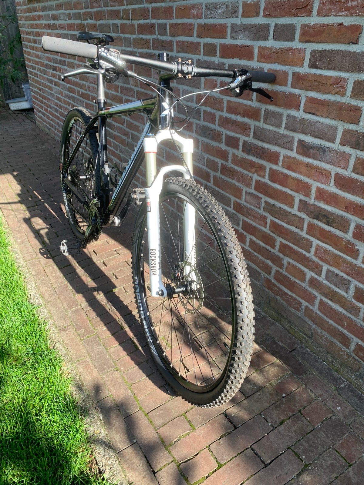 Mountenbike, Gebruikt, Schijfrem, 53 tot 57 cm, Ophalen