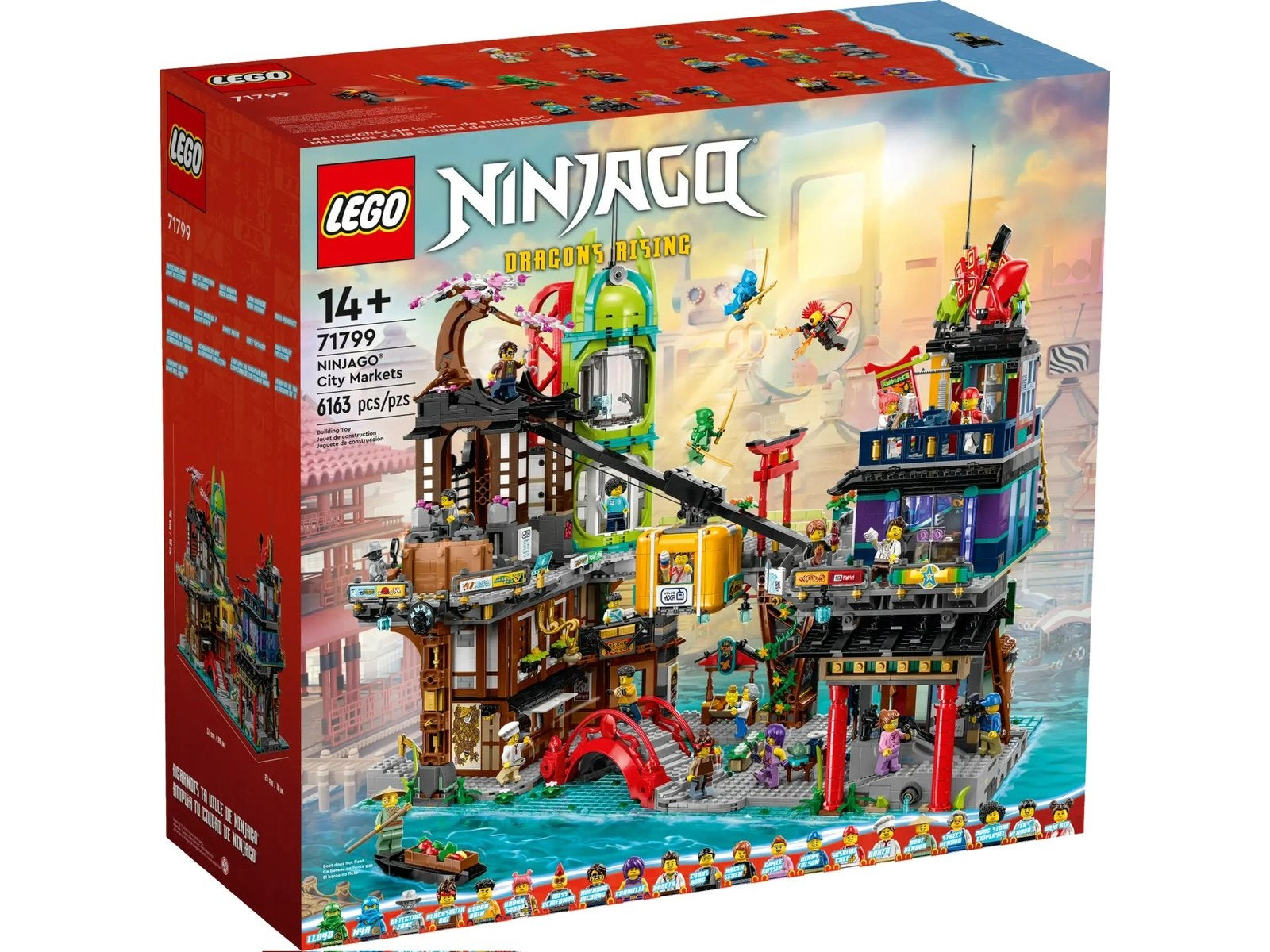 Lego 71799 Ninjago City Markets nieuw in gesealde doos!, Kinderen en Baby's, Ophalen, Lego, Nieuw, Ongeopend/sealed