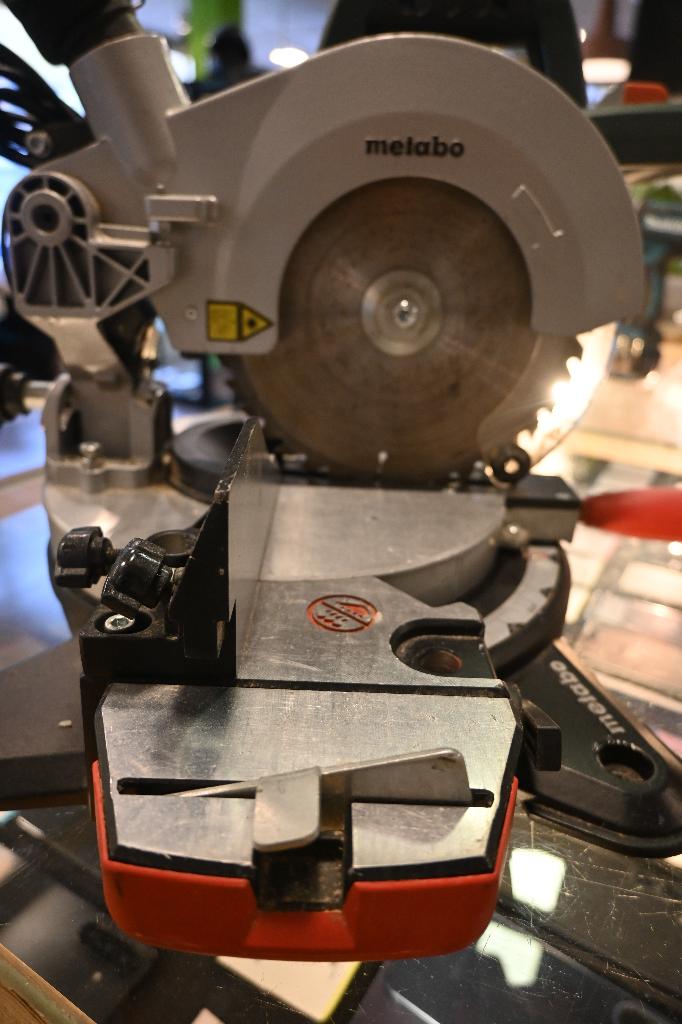 Metabo KS216M Lasercut Afkortzaag, Gebruikt, -, Ophalen of Verzenden, Info@buy-sell.nl