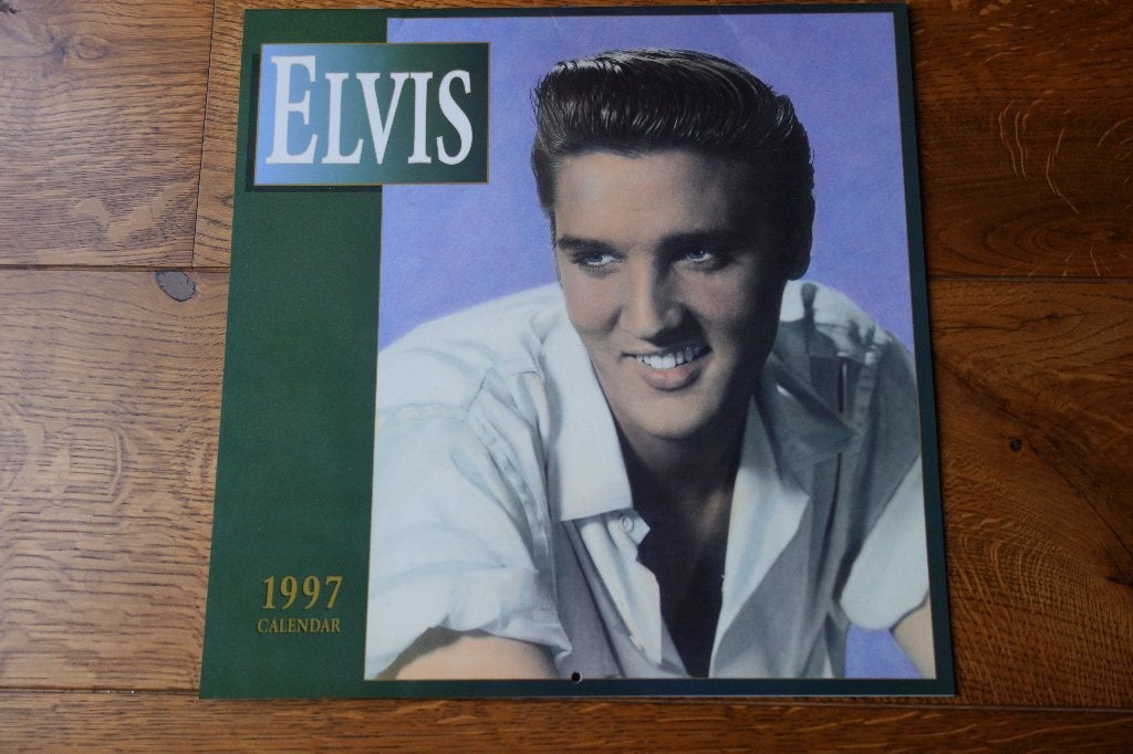 Elvis Presley kalender 1997 nieuw, Ophalen of Verzenden, Nieuw, Boek, Tijdschrift of Artikel