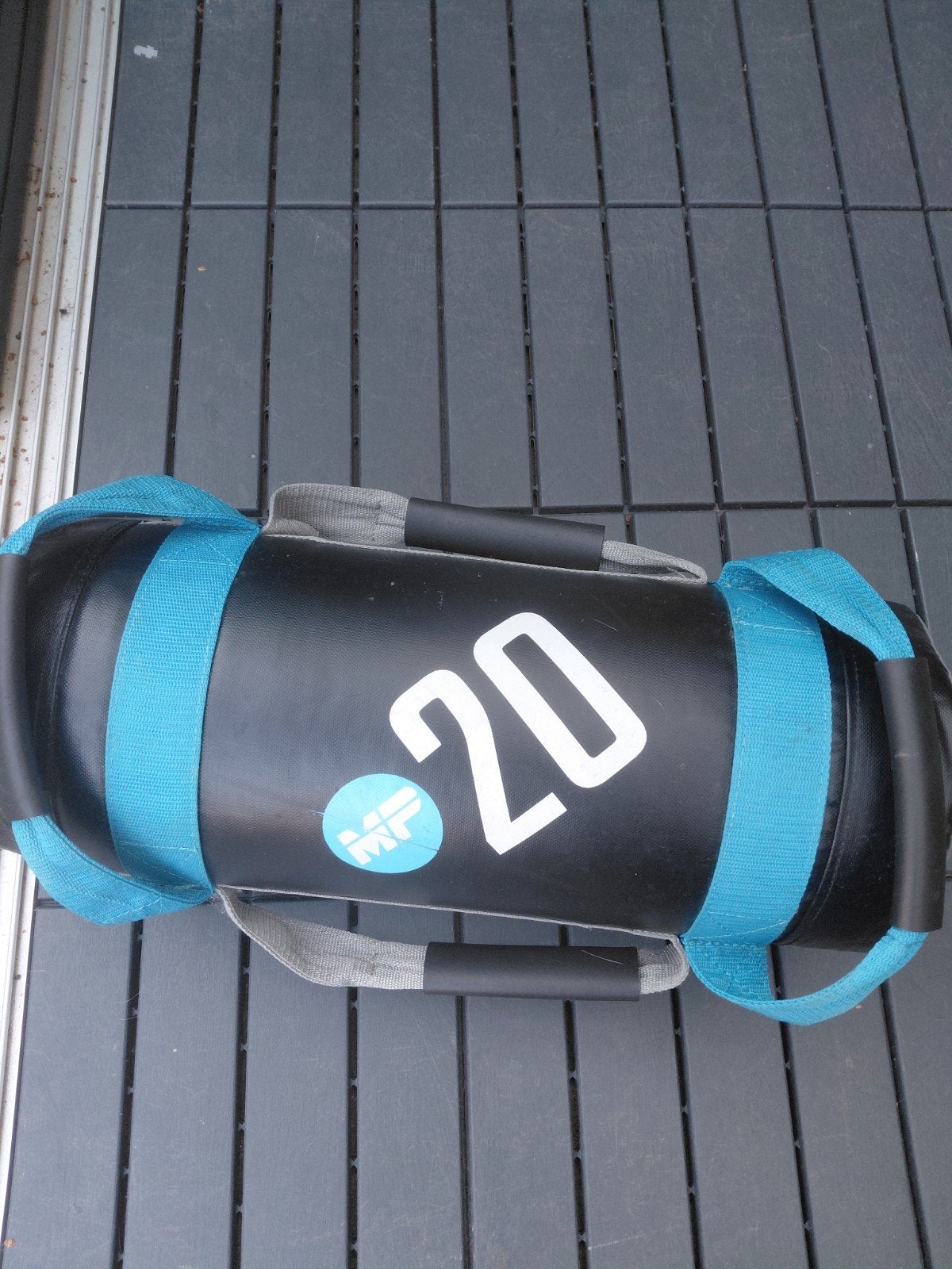 Powerbag 20kg - Ideaal voor krachttraining, Sport en Fitness, Fitnessmaterialen, Ophalen, Gebruikt, Benen, Overige typen