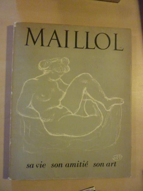 Pierre Camo - Maillol mon ami, Boeken, Kunst en Cultuur | Beeldend, Gelezen, Ophalen of Verzenden