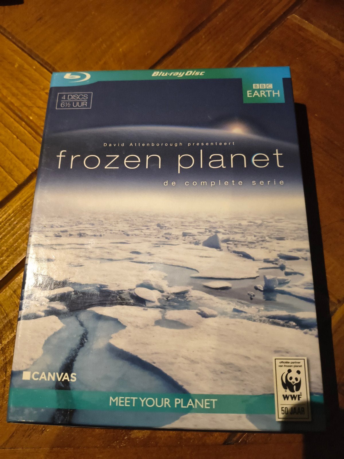 Frozen Planet BBC Complete Serie blu-ray, Boxset, Documentaire, Alle leeftijden, Documentaire en Educatief