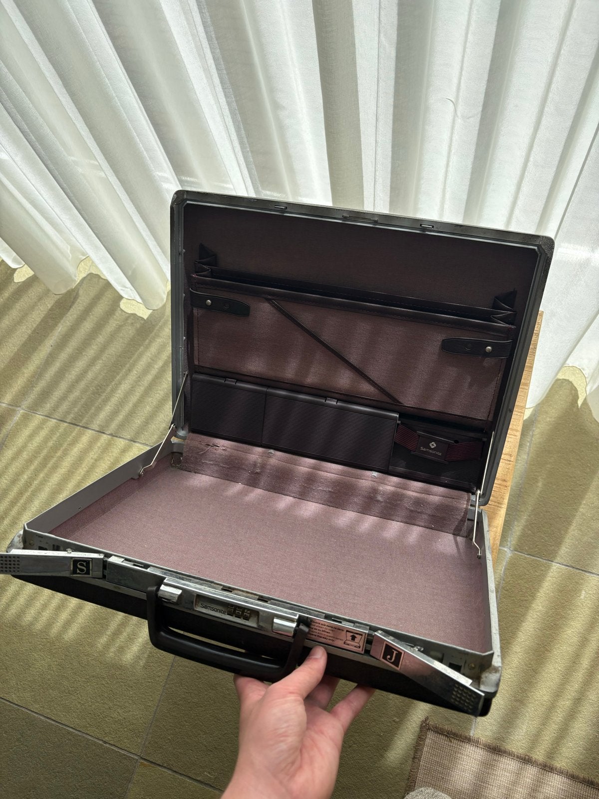 Vintage Samsonite Attachékoffer, Ophalen of Verzenden