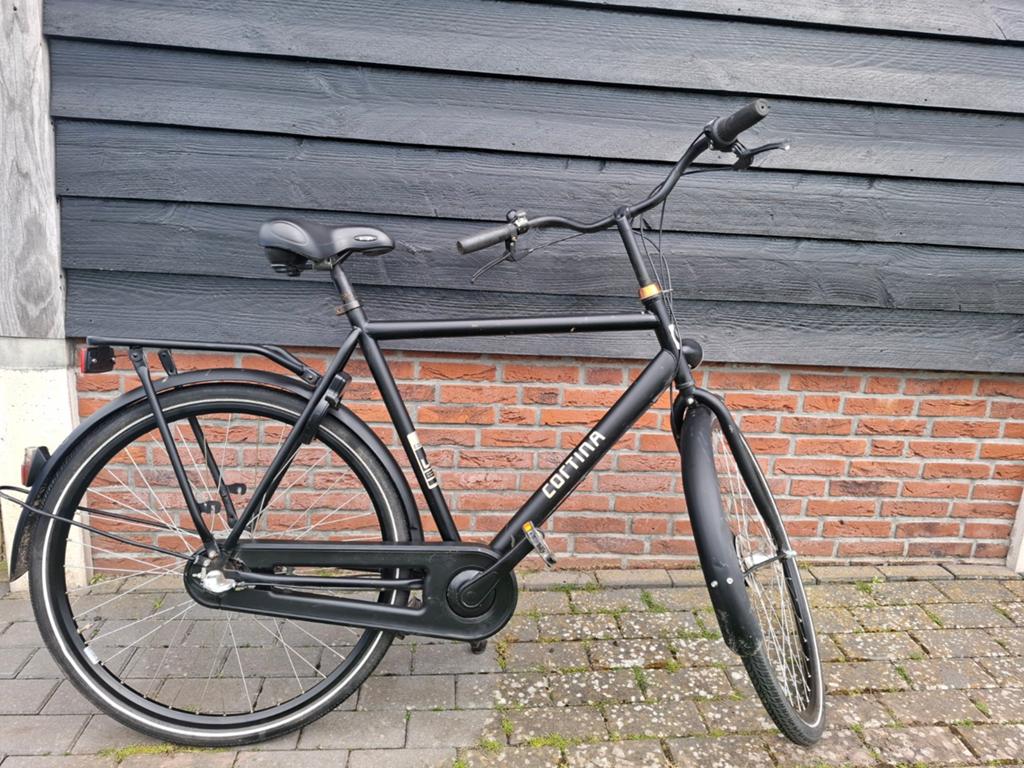 Nette Cortina U1 Herenfiets, 53 tot 56 cm, Versnellingen, Zo goed als nieuw, Ophalen