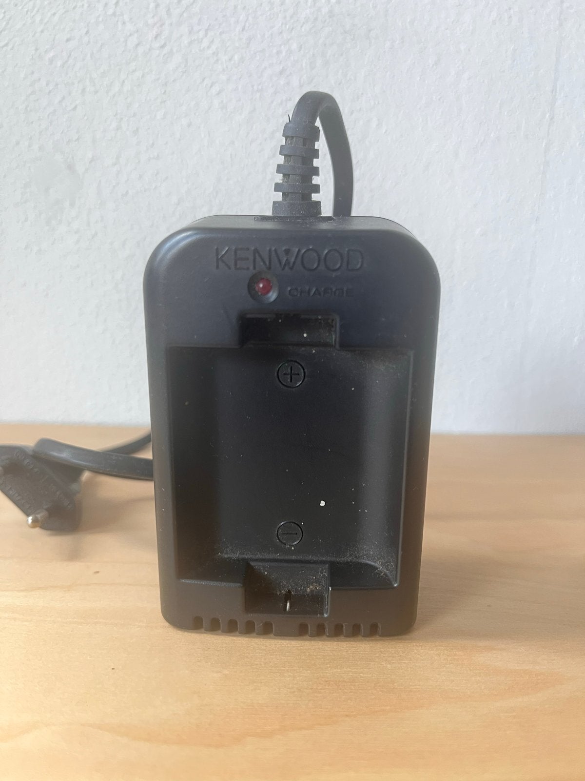 Kenwood Batterijlader DC-B1 - Made in Japan, Ophalen of Verzenden, Gebruikt