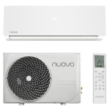 Nuova Infinity AI CINF50WI 5,0 kW Airco WiFi, Ophalen, Koelen en Ontvochtigen, Timer, Nieuw