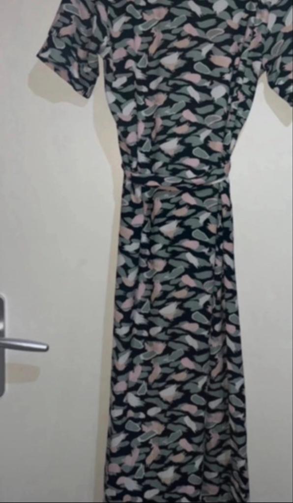 Prachtige zomerjurk met print - One Size, Maat 38/40 (M), Overige kleuren, Ophalen of Verzenden, Zo goed als nieuw