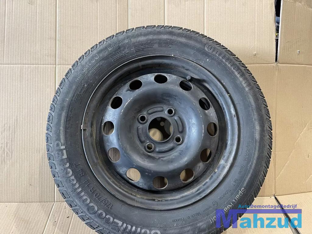 FORD FOCUS Reservewiel thuiskomer 4x108 63.4 14 inch, Auto-onderdelen, Gebruikt, Info@ford.com, Ophalen of Verzenden, Ford