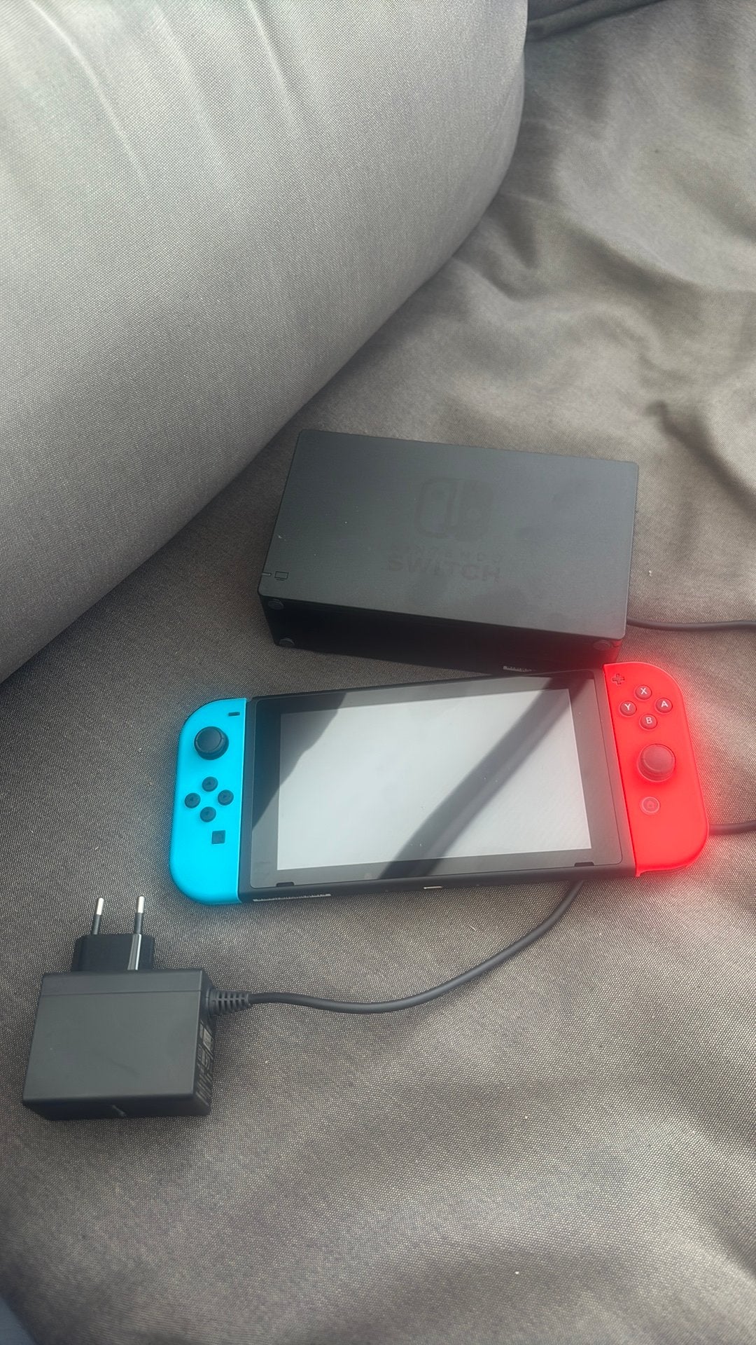 Nintendo switch 1, Ophalen, Zo goed als nieuw, Met 2 controllers, Switch Original