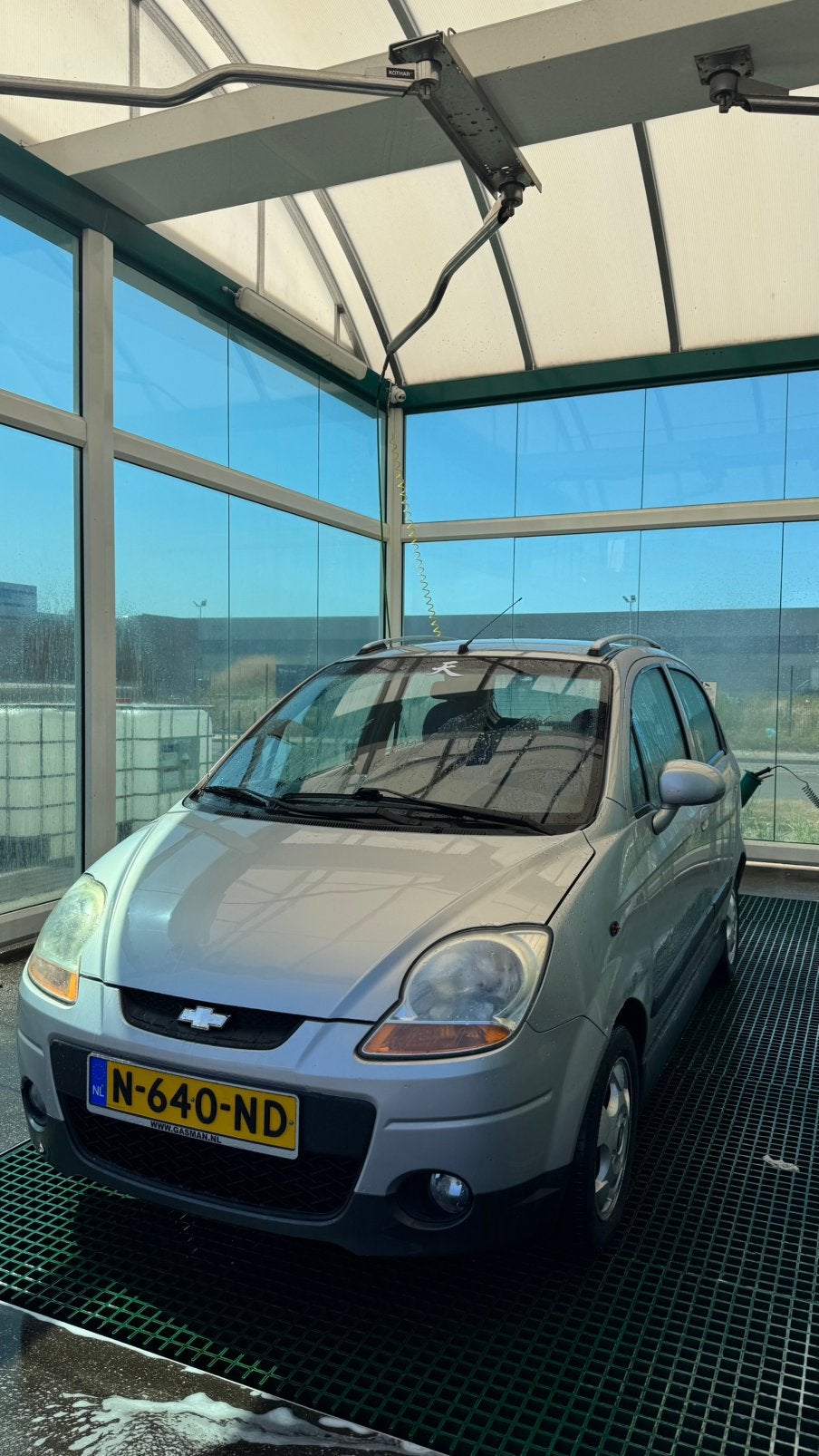 Chevrolet Matiz 1.0 2007 Grijs, Voorwielaandrijving, 600 kg, 400 kg, Handgeschakeld