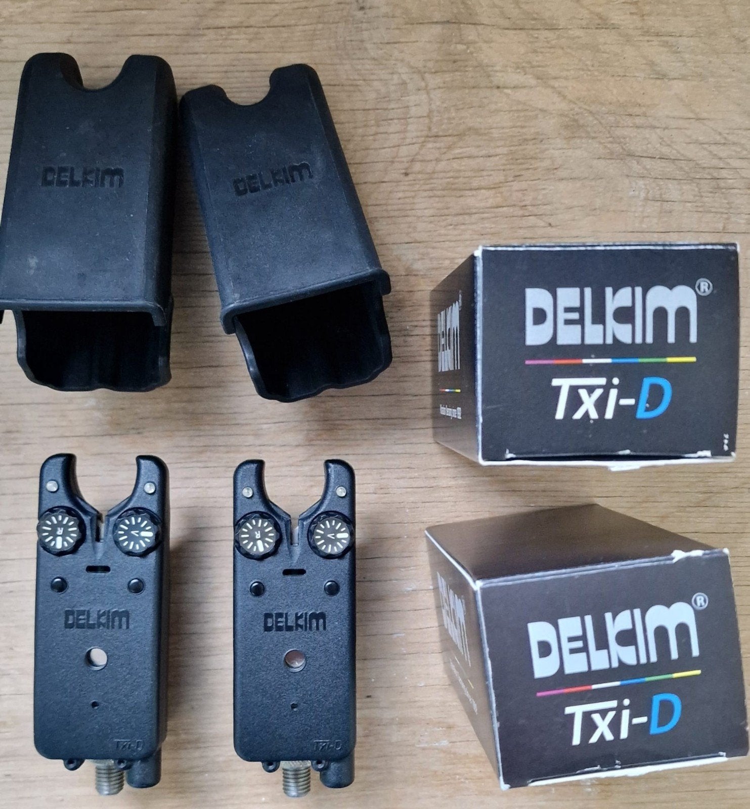2x delkim txi-d blauw nieuw in doos, Watersport en Boten, Ophalen, Nieuw, Overige typen